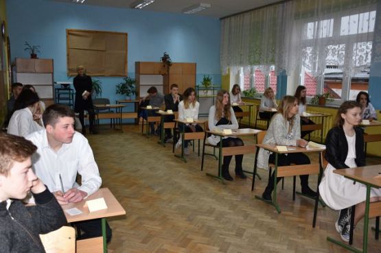 Grafika #8: Egzamin gimnazjalny