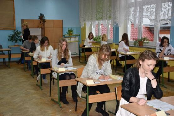 Grafika #0: Egzamin gimnazjalny