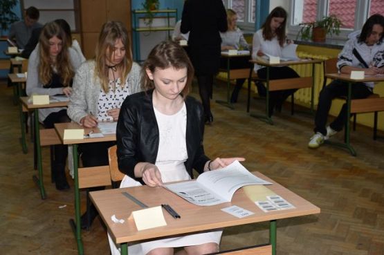 Grafika #9: Egzamin gimnazjalny