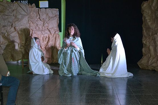 Grafika #3: Misterium Męki Pańskiej