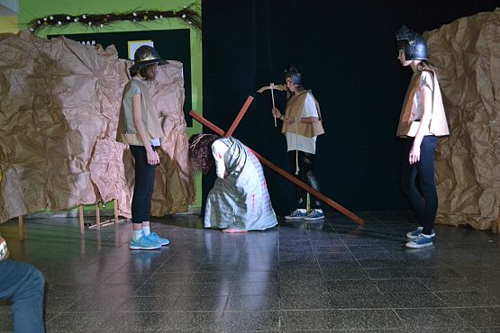 Grafika #11: Misterium Męki Pańskiej