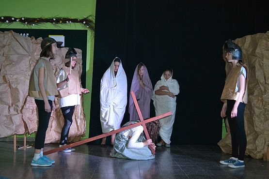 Grafika #12: Misterium Męki Pańskiej