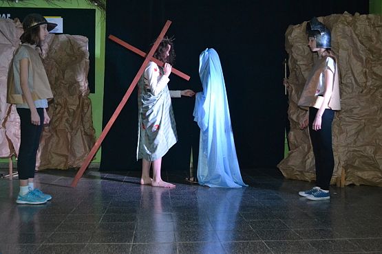 Grafika #13: Misterium Męki Pańskiej