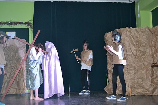 Grafika #14: Misterium Męki Pańskiej