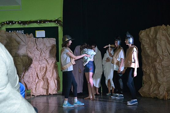 Grafika #15: Misterium Męki Pańskiej