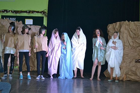 Grafika #18: Misterium Męki Pańskiej