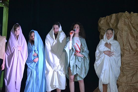 Grafika #19: Misterium Męki Pańskiej