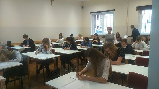 Grafika #2: POWIATOWY KONKURS ORTOGRAFICZNY