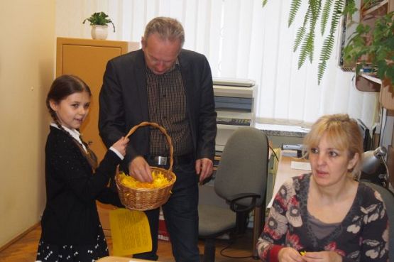 Grafika #7: Akcja społeczno- edukacyjna "Żonkile" w naszej szkole