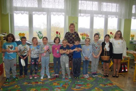 Grafika #8: Akcja społeczno- edukacyjna "Żonkile" w naszej szkole