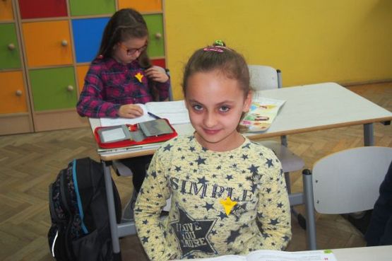 Grafika #10: Akcja społeczno- edukacyjna "Żonkile" w naszej szkole