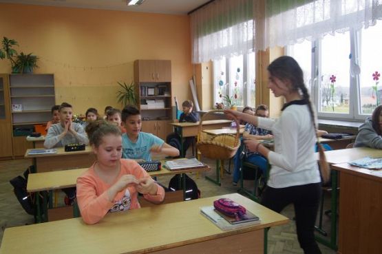 Grafika #17: Akcja społeczno- edukacyjna "Żonkile" w naszej szkole