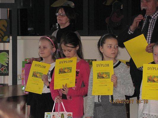 Grafika #0: Sukces naszych uczniów w gminnym konkursie plastycznym