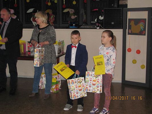 Grafika #2: Sukces naszych uczniów w gminnym konkursie plastycznym