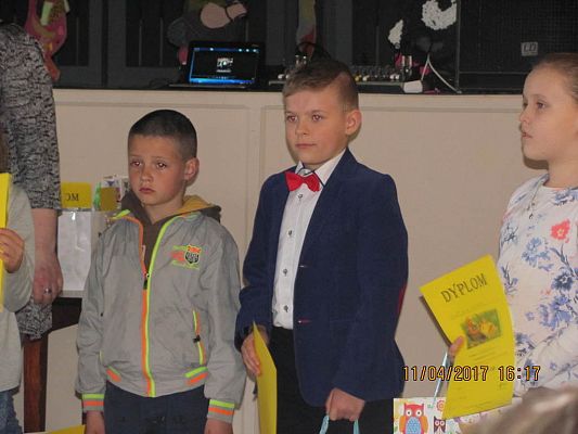 Grafika #4: Sukces naszych uczniów w gminnym konkursie plastycznym