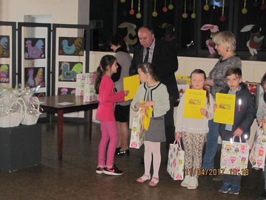 Grafika #5: Sukces naszych uczniów w gminnym konkursie plastycznym