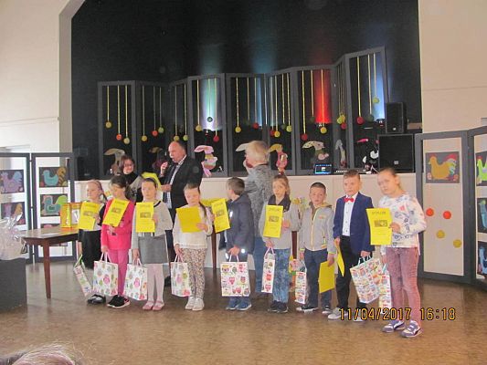 Grafika #7: Sukces naszych uczniów w gminnym konkursie plastycznym