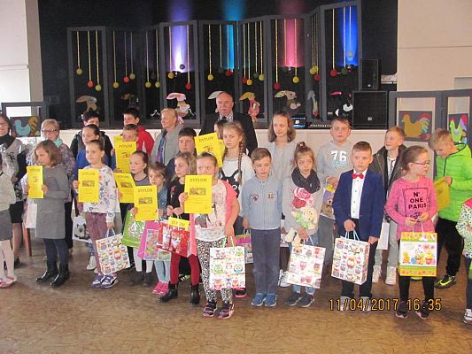 Grafika #9: Sukces naszych uczniów w gminnym konkursie plastycznym