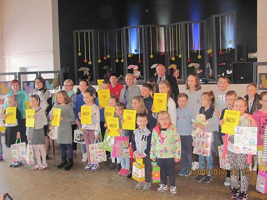 Grafika #10: Sukces naszych uczniów w gminnym konkursie plastycznym