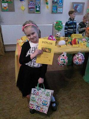 Grafika #11: Sukces naszych uczniów w gminnym konkursie plastycznym