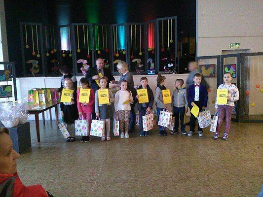 Grafika #12: Sukces naszych uczniów w gminnym konkursie plastycznym