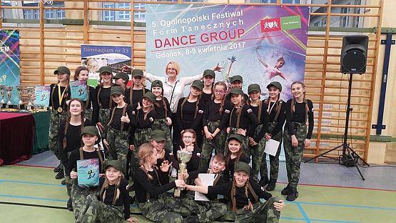 Grafika #2: Świat Tańca Dobrusi