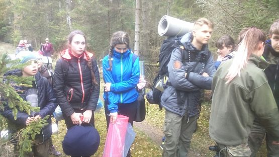 Grafika #2: Nasi harcerze podjęli się kolejnego wyzwania!