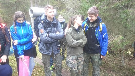 Grafika #3: Nasi harcerze podjęli się kolejnego wyzwania!