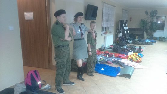 Grafika #16: Nasi harcerze podjęli się kolejnego wyzwania!