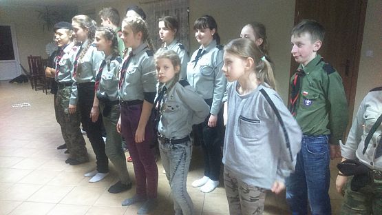 Grafika #17: Nasi harcerze podjęli się kolejnego wyzwania!