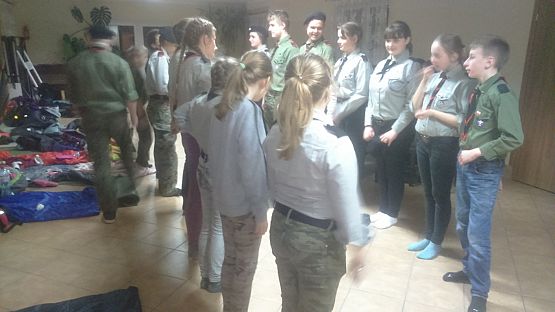 Grafika #19: Nasi harcerze podjęli się kolejnego wyzwania!