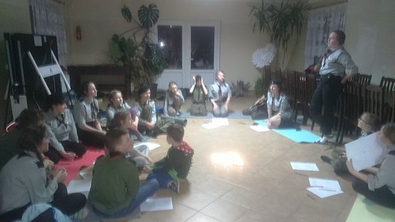 Grafika #20: Nasi harcerze podjęli się kolejnego wyzwania!