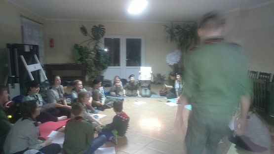 Grafika #21: Nasi harcerze podjęli się kolejnego wyzwania!