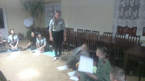 Grafika #22: Nasi harcerze podjęli się kolejnego wyzwania!