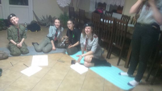 Grafika #25: Nasi harcerze podjęli się kolejnego wyzwania!