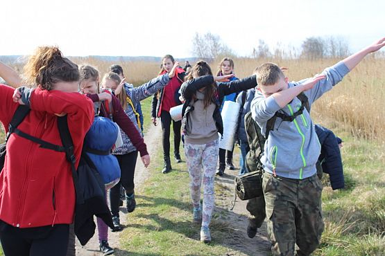 Grafika #31: Nasi harcerze podjęli się kolejnego wyzwania!