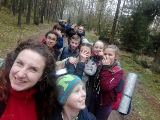 Grafika #35: Nasi harcerze podjęli się kolejnego wyzwania!