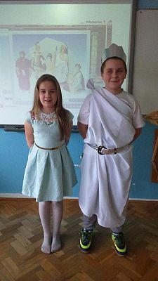 Grafika #0: Klasa IV na Górze Olimp