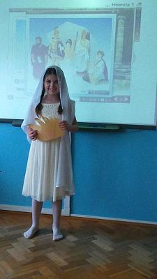 Grafika #1: Klasa IV na Górze Olimp