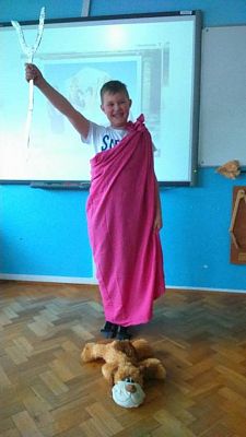 Grafika #2: Klasa IV na Górze Olimp