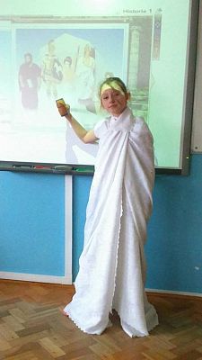 Grafika #4: Klasa IV na Górze Olimp