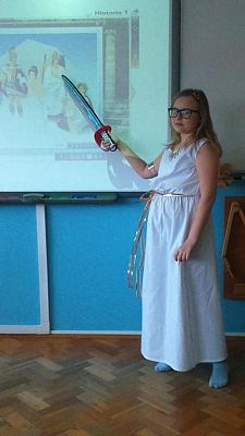 Grafika #5: Klasa IV na Górze Olimp