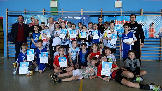 Grafika #0: KINDER +SPORT – ŁEBIEŃ 2017