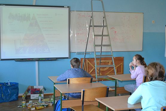 Grafika #1: Warsztaty na temat zdrowego odżywiania