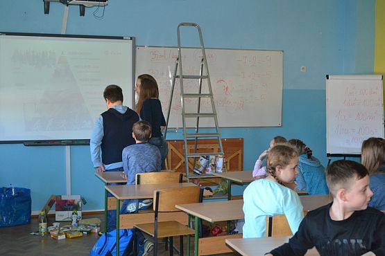 Grafika #2: Warsztaty na temat zdrowego odżywiania