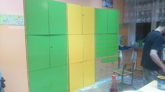 Grafika #2: Noc w szkole