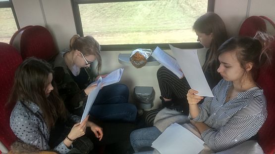 Grafika #0: III wojewódzki konkurs literacki,, Fabuła z kubka\\ w Gdańsku