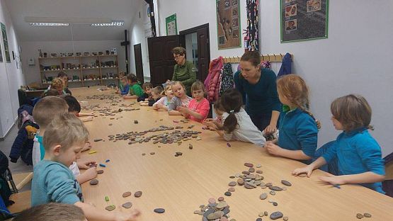 Grafika #0: Wycieczka przedszkolaków do Słowińskiego Parku Narodowego