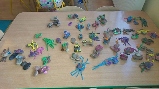 Grafika #3: Wycieczka przedszkolaków do Słowińskiego Parku Narodowego