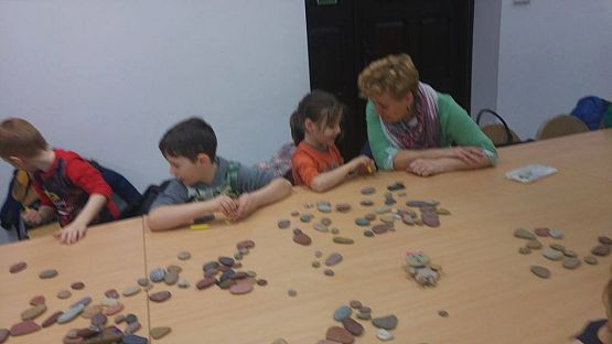 Grafika #5: Wycieczka przedszkolaków do Słowińskiego Parku Narodowego